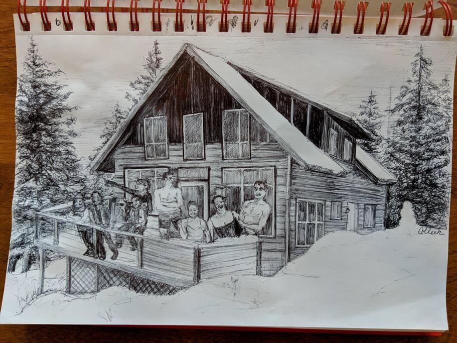 Hot Tub Cool Views: Roaring Creek Cabin Leavenworth Buitenkant foto
