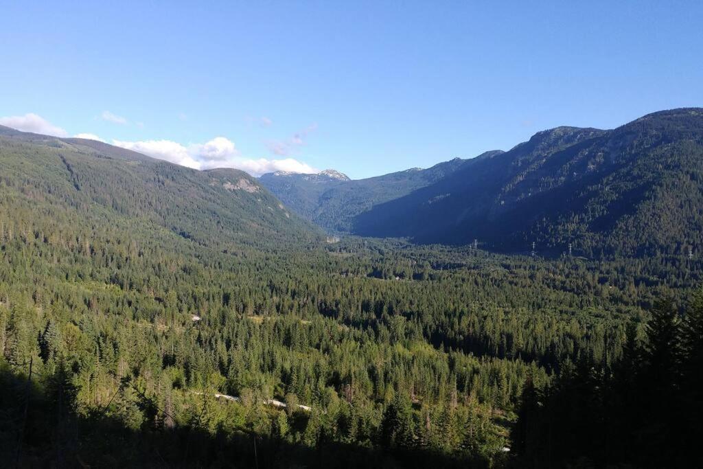 Hot Tub Cool Views: Roaring Creek Cabin Leavenworth Buitenkant foto