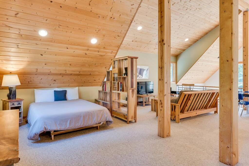 Hot Tub Cool Views: Roaring Creek Cabin Leavenworth Buitenkant foto