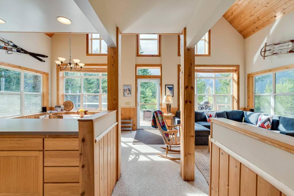 Hot Tub Cool Views: Roaring Creek Cabin Leavenworth Buitenkant foto